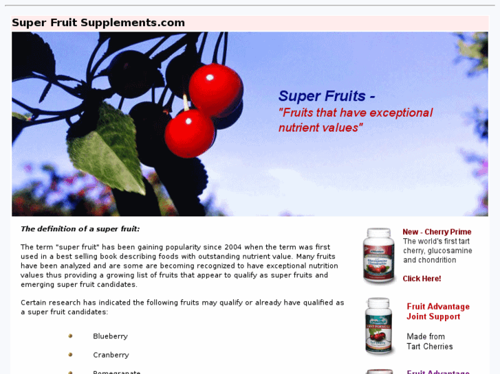 www.superfruitsupplements.com