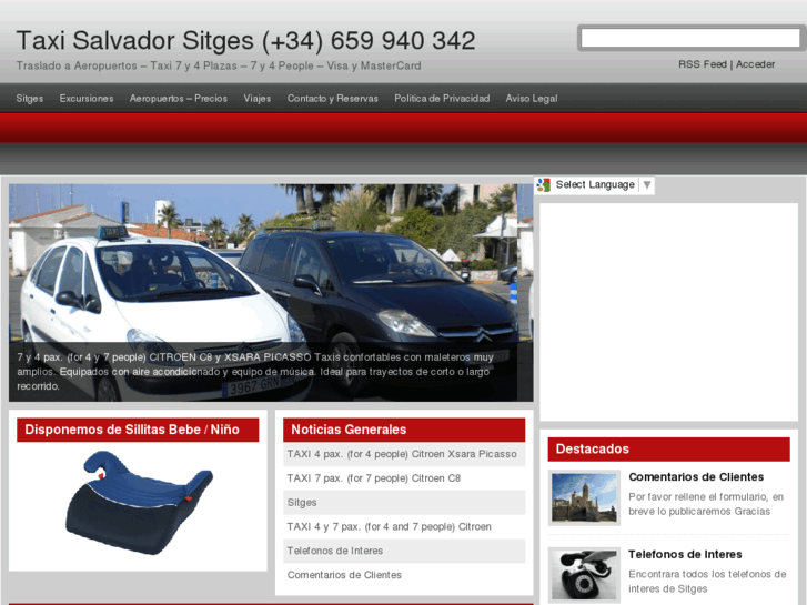 www.taxisalvadorsitges.com