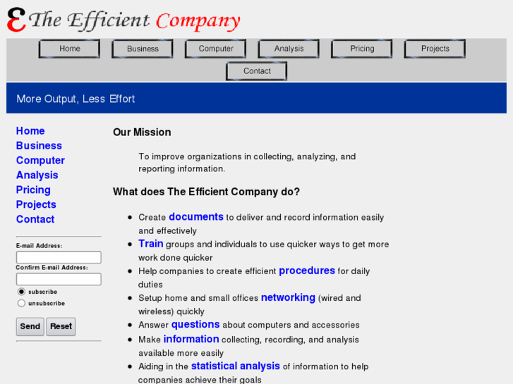 www.theefficientcompany.com