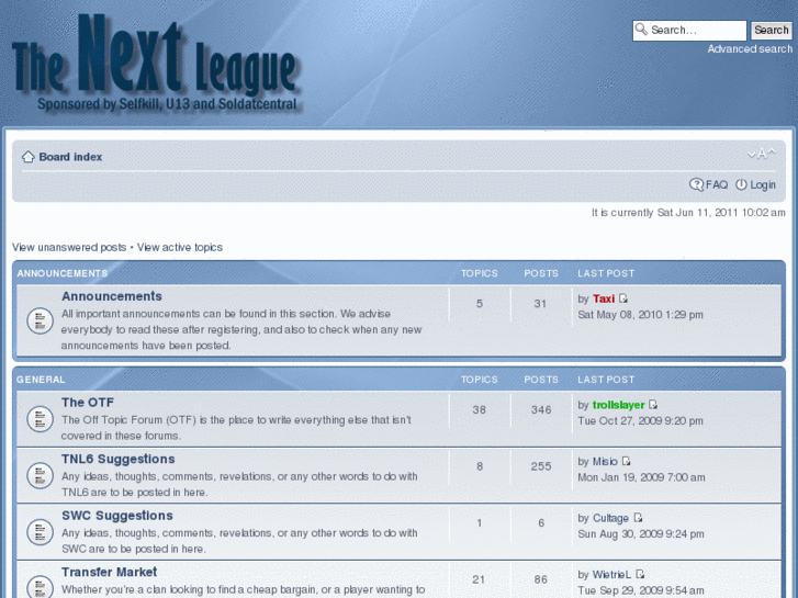 www.thenextleague.net