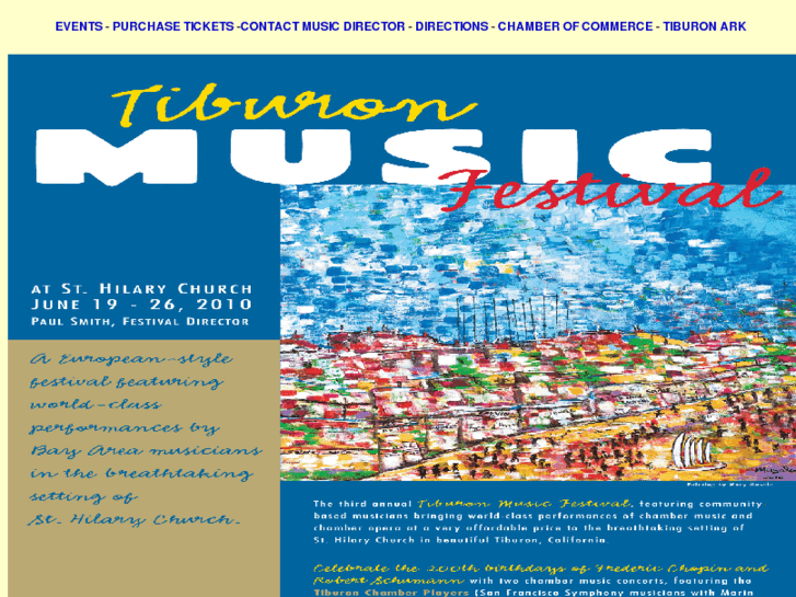 www.tiburonmusicfestival.org