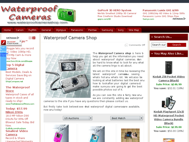 www.waterproofcamerashop.com