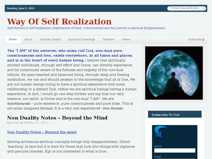 www.wayofselfrealization.com