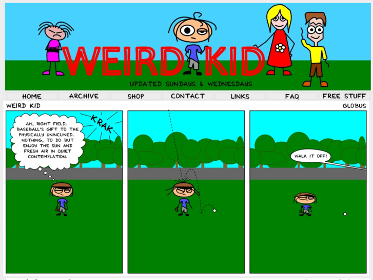 www.weirdkidcomics.com