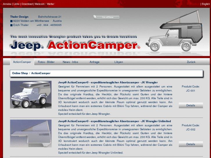 www.actioncamper.biz