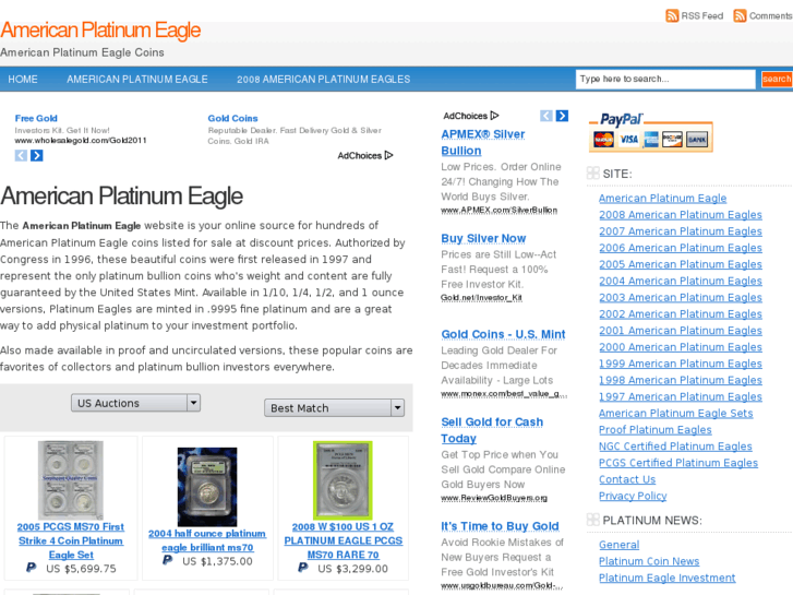 www.americanplatinumeagle.com