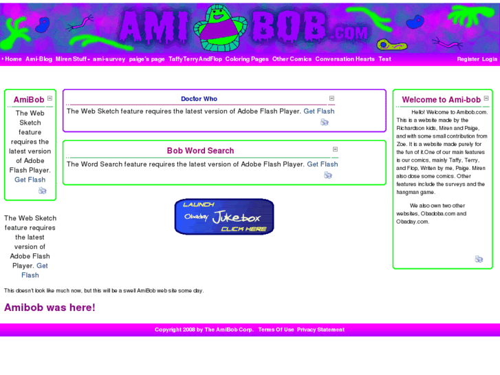 www.amibob.com