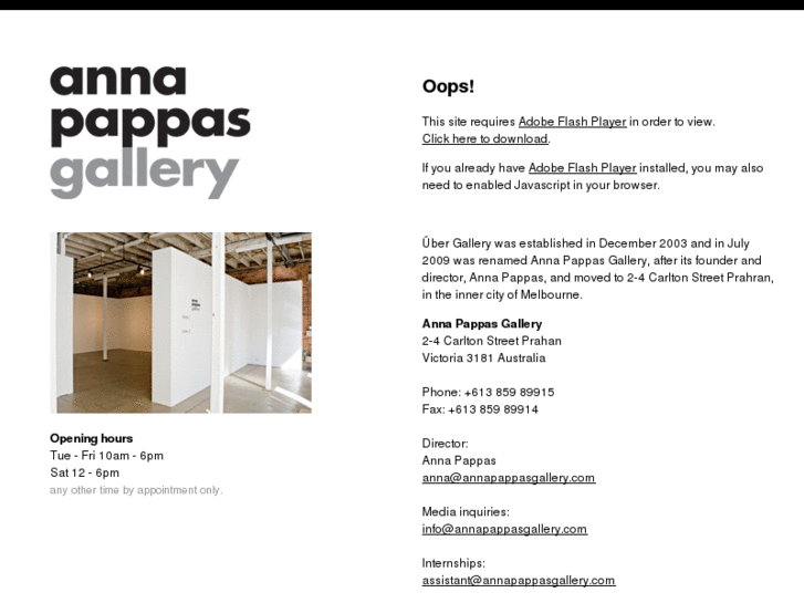 www.annapappasgallery.com