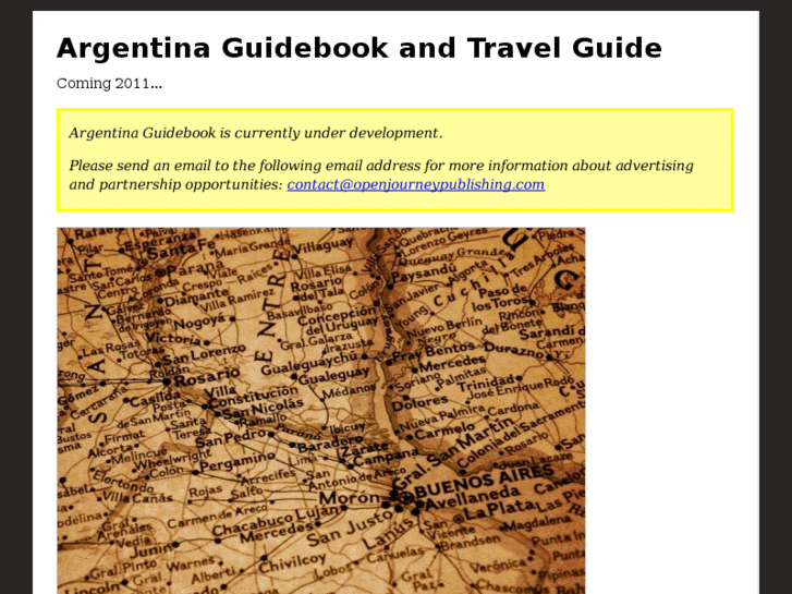 www.argentinaguidebook.com