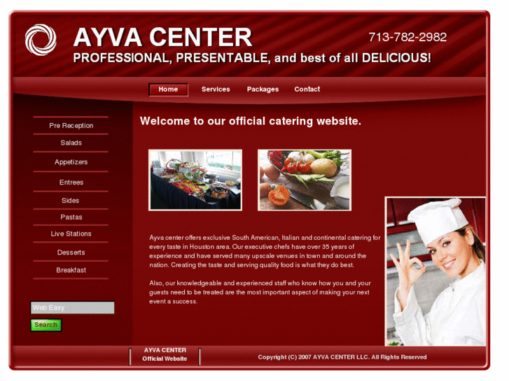 www.ayvacatering.com