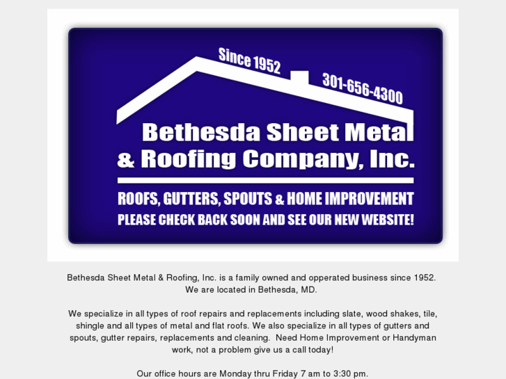 www.bethesdasheetmetal.com