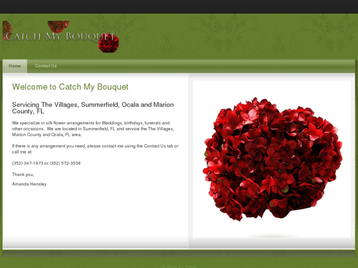 www.catchmybouquet.com