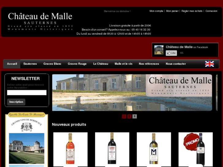 www.chateau-de-malle.fr