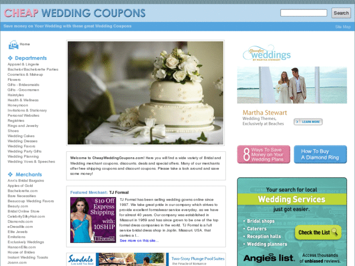 www.cheapweddingcoupons.com