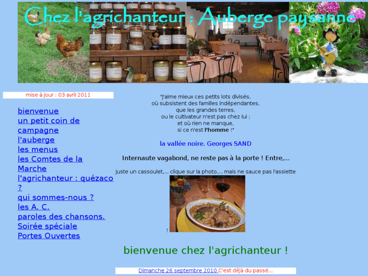 www.chez-lagrichanteur.com