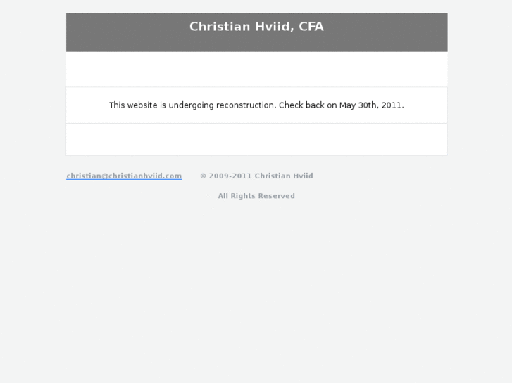 www.christianhviid.com