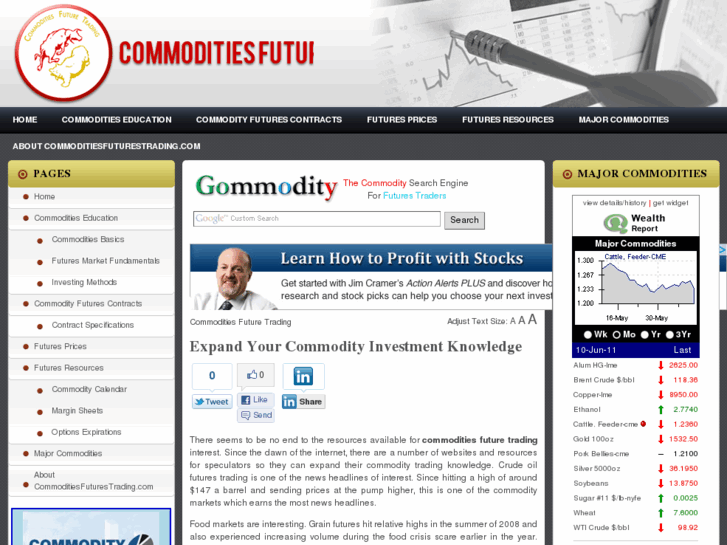 www.commoditiesfuturetrading.com