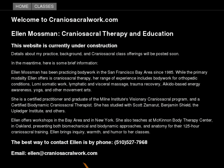 www.craniosacralwork.com