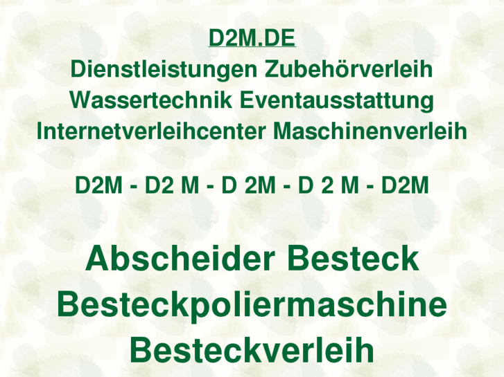 www.d2m.de