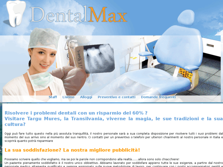 www.dentistaintransilvania.com