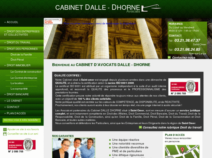 www.dhorne-avocat.com