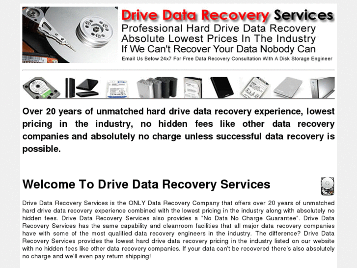 www.drivedatarecoveryservices.com