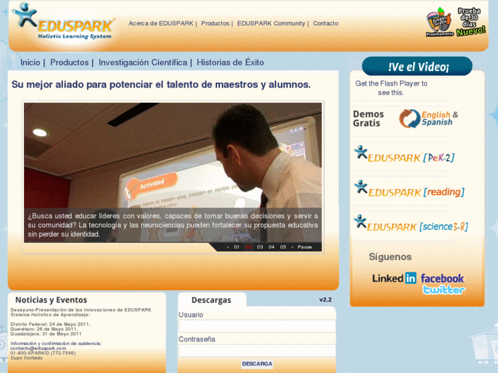 www.eduspark.com.mx