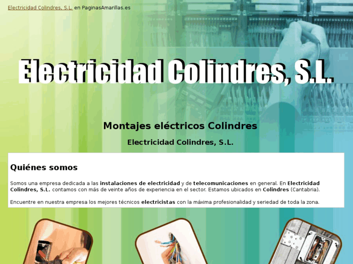 www.electricidadcolindres.com