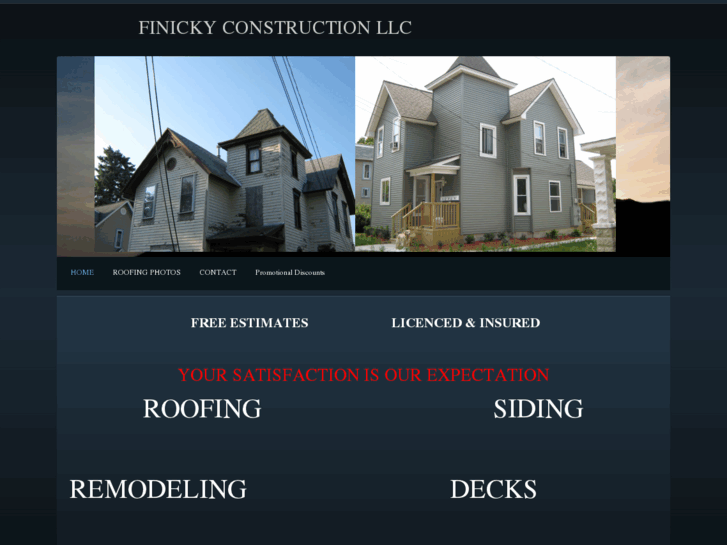 www.finickyconstruction.com