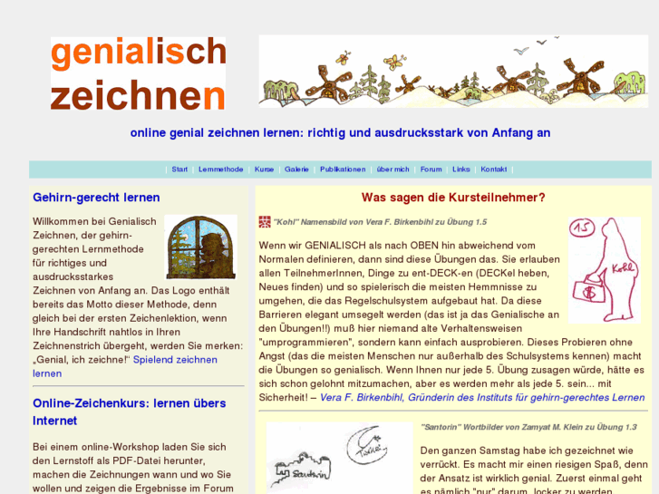 www.genial-zeichnen-lernen.de