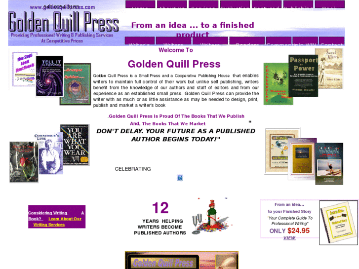 www.goldenquillpress.com