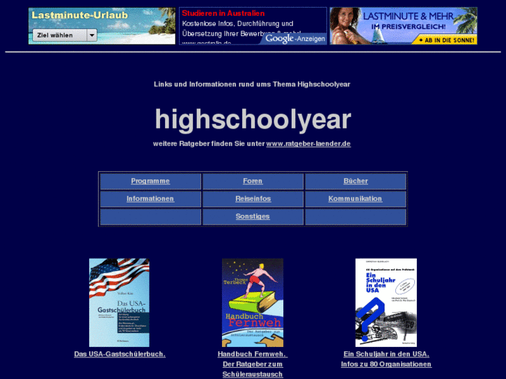 www.highschoolyear.de