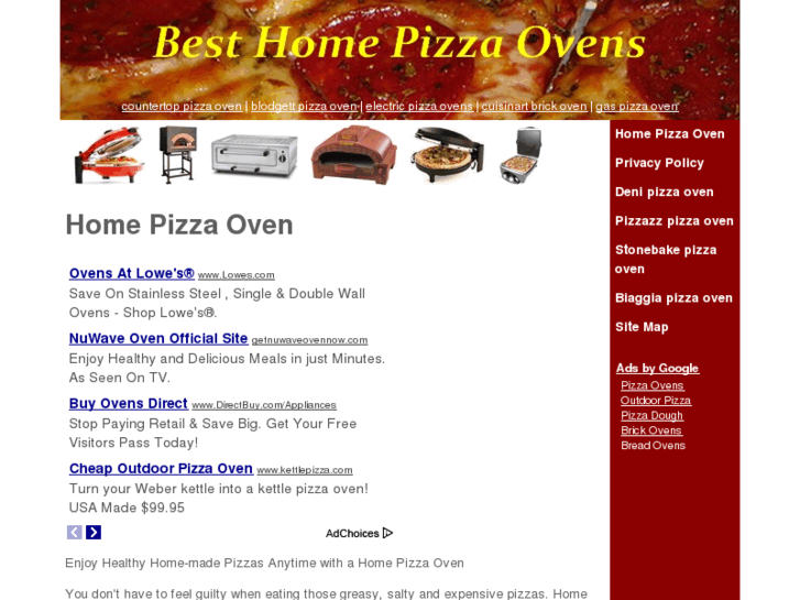 www.homepizzaoven.org