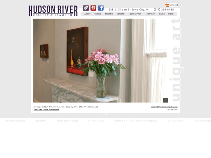 www.hudsonrivergallery.com