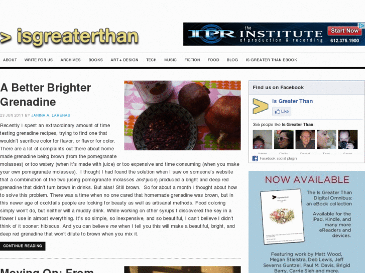 www.isgreaterthan.net