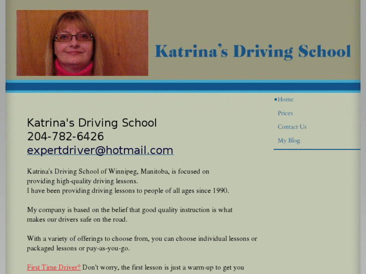 www.katrinasdrivingschool.com