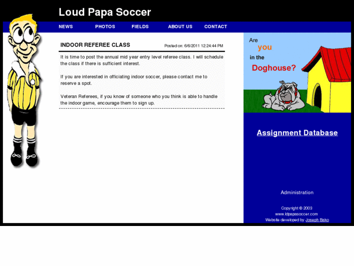 www.ldpapasoccer.com