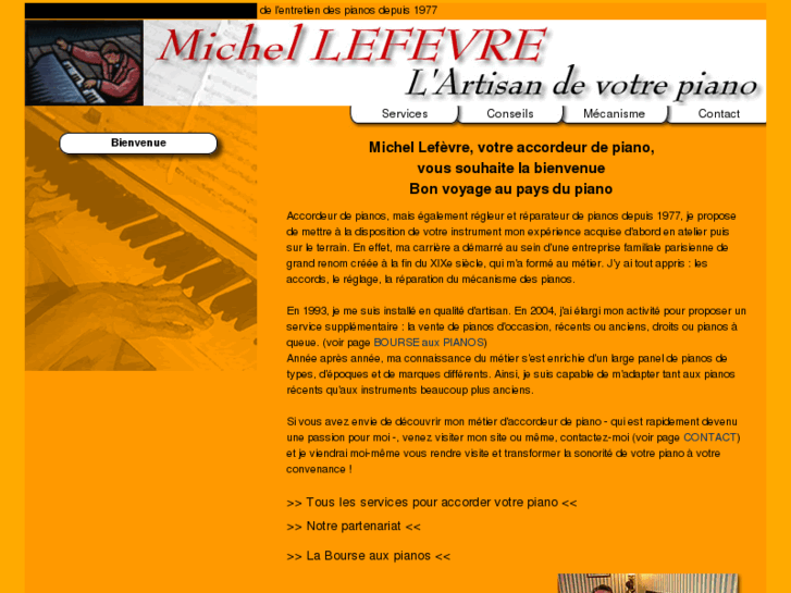 www.lefevre-michel-pianos.com