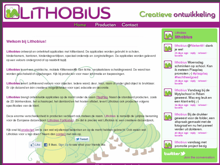 www.lithobius.nl