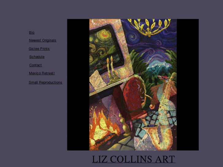 www.lizcollinsart.com