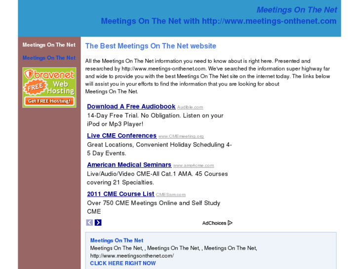 www.meetings-onthenet.com