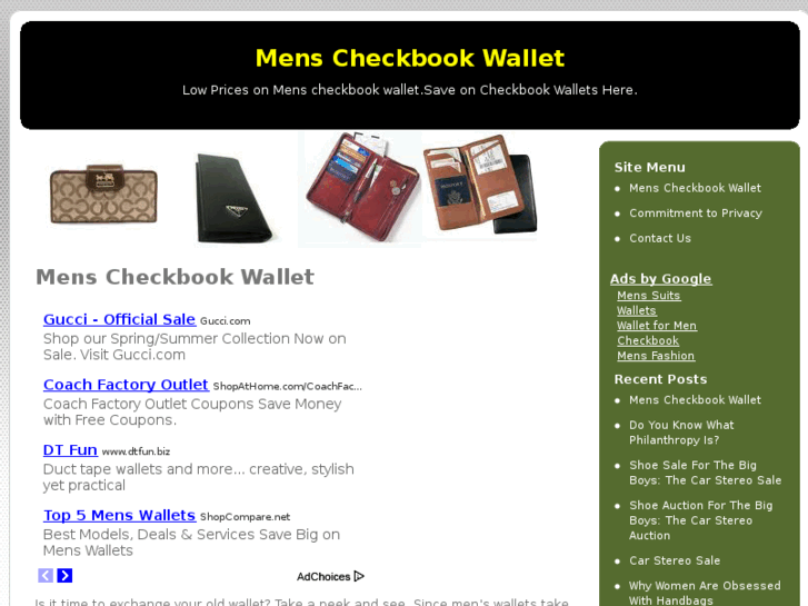 www.menscheckbookwallet.com