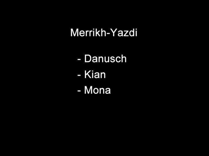 www.merrikh-yazdi.com