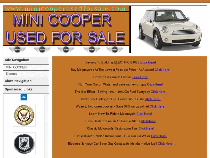 www.minicooperusedforsale.com