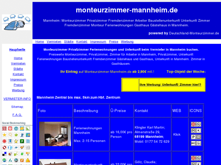 www.monteurzimmer-mannheim.de