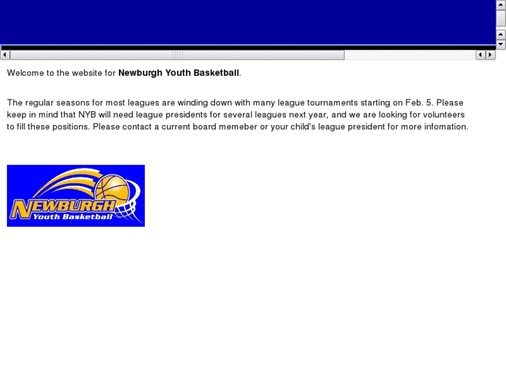 www.newburghyouthbasketball.com