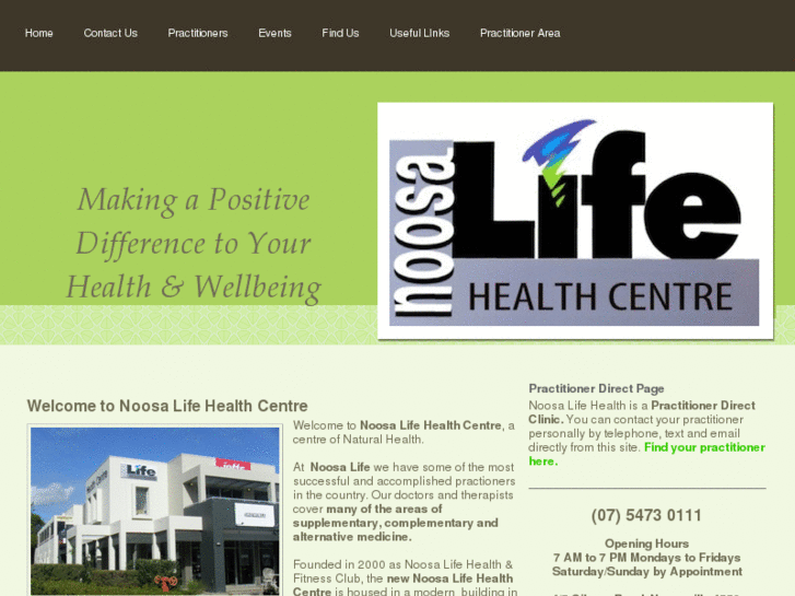 www.noosalifehealthcentre.com