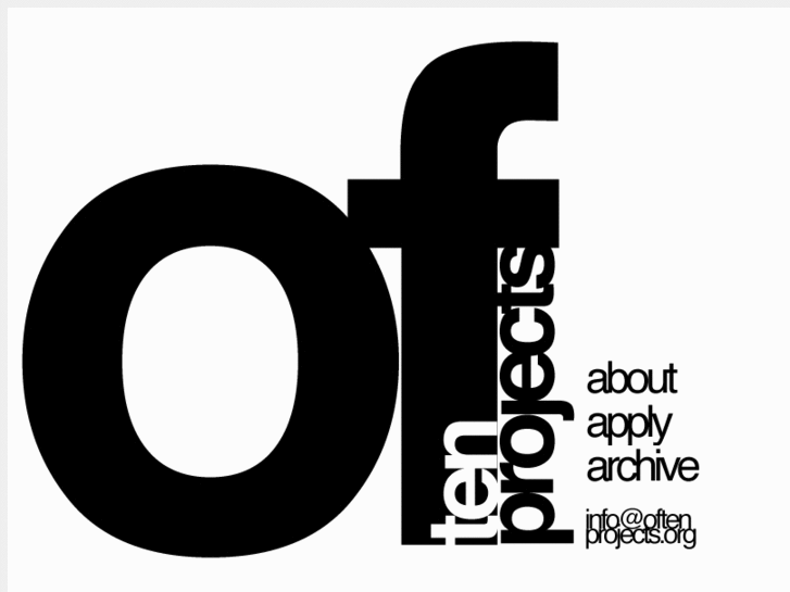 www.oftenprojects.org