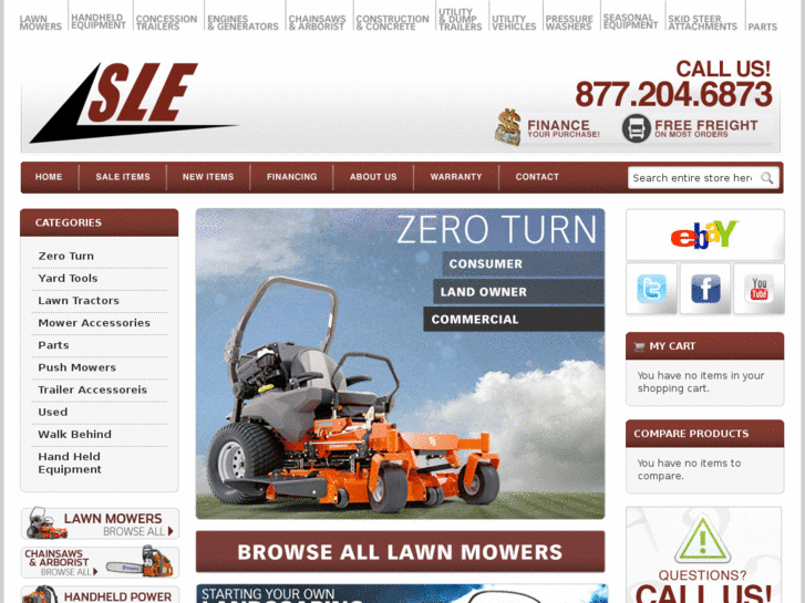 www.onsalelawnmowers.com
