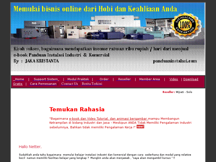 www.panduaninstalasi.com